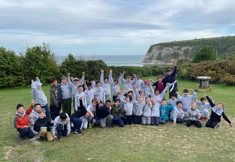 Year 6’s Isle of Wight adventure!