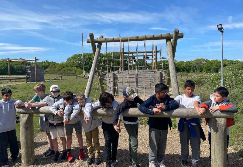 Year 6’s Isle of Wight adventure!