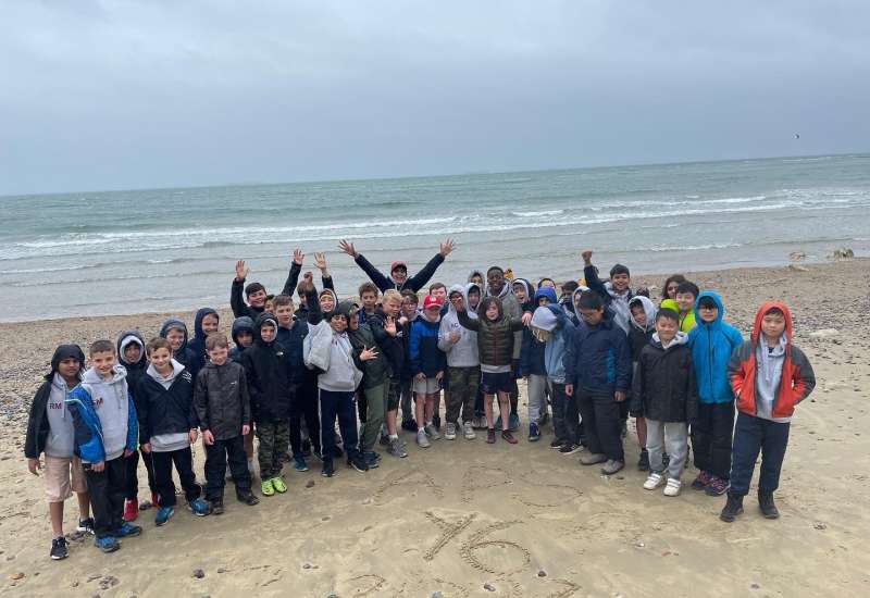 Year 6’s Isle of Wight adventure!