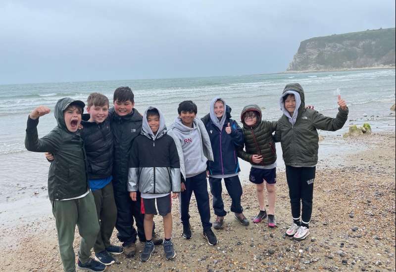 Year 6’s Isle of Wight adventure!