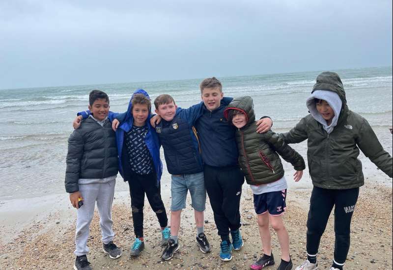 Year 6’s Isle of Wight adventure!