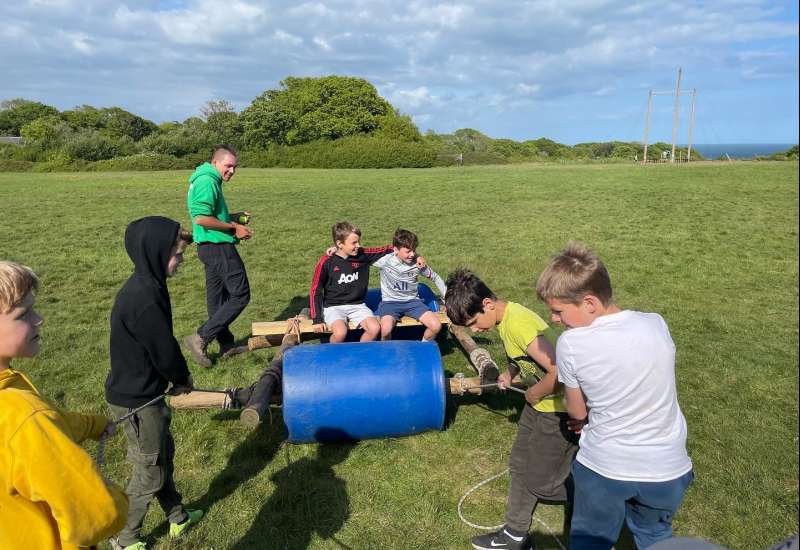 Year 6’s Isle of Wight adventure!