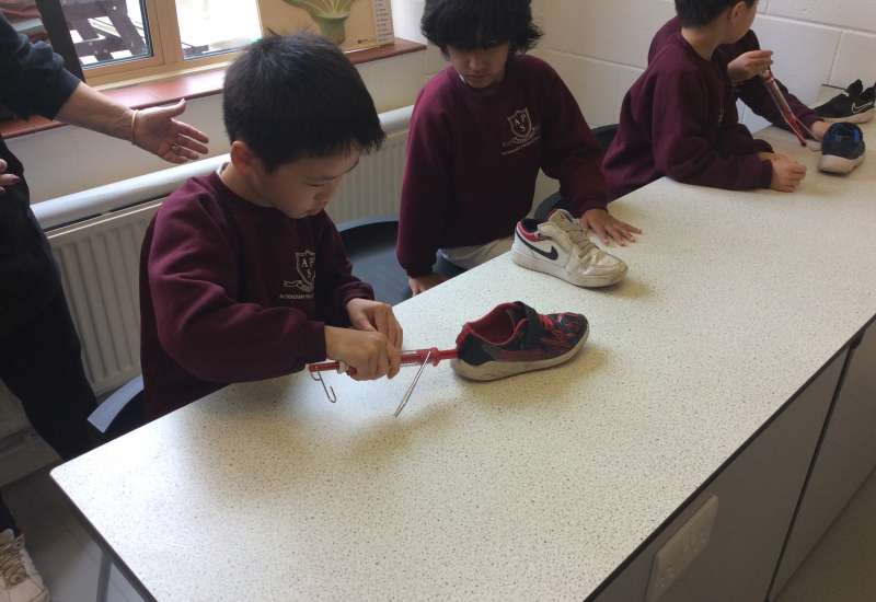 Year 1 Sport Science Challenge!