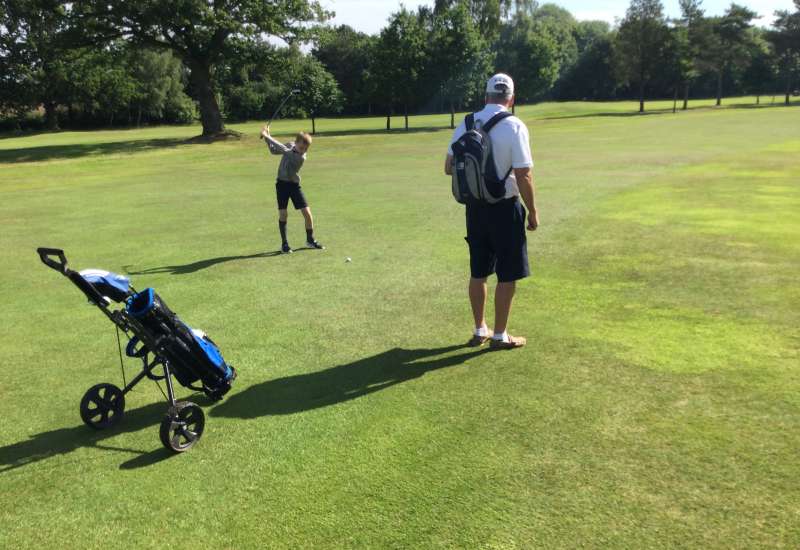 Year 6 Golf Competition