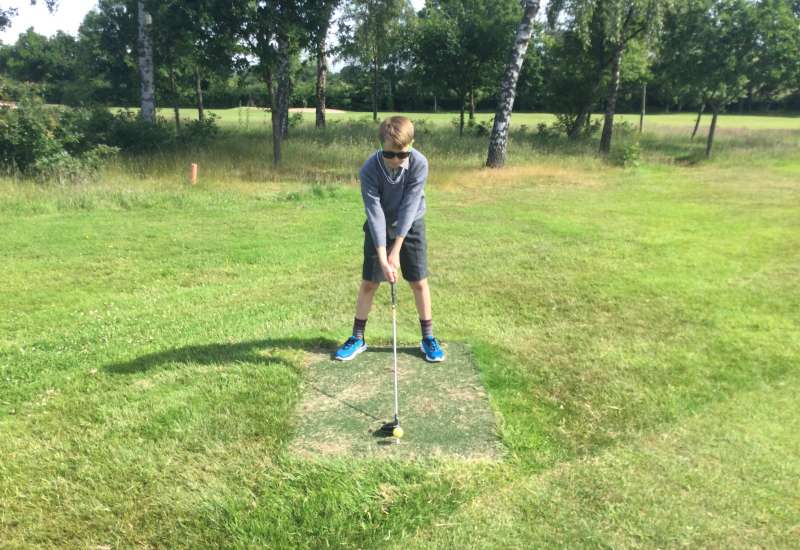 Year 6 Golf Competition