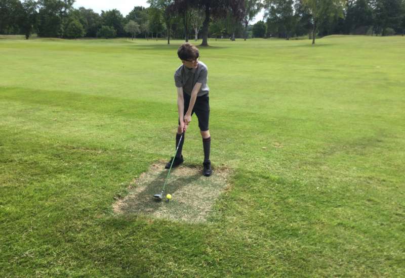 Year 6 Golf Competition