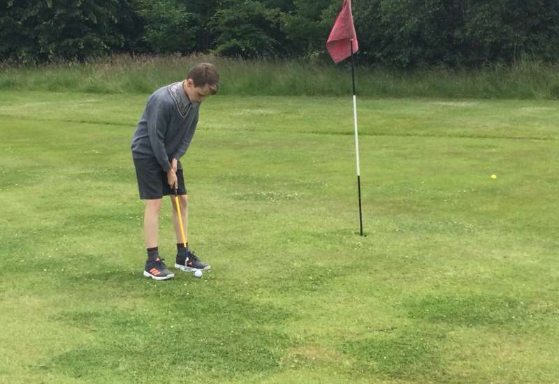 Year 6 Golf Competition