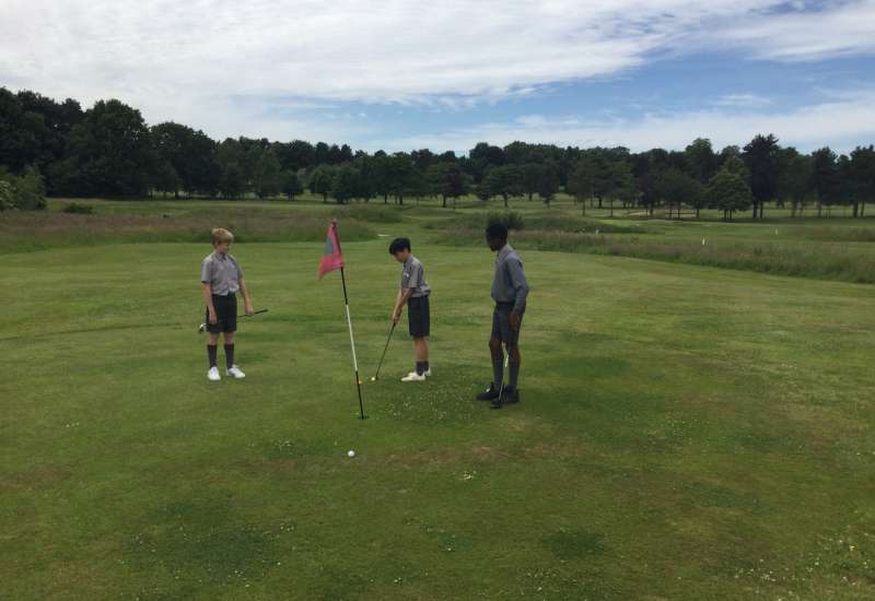 Year 6 Golf Competition