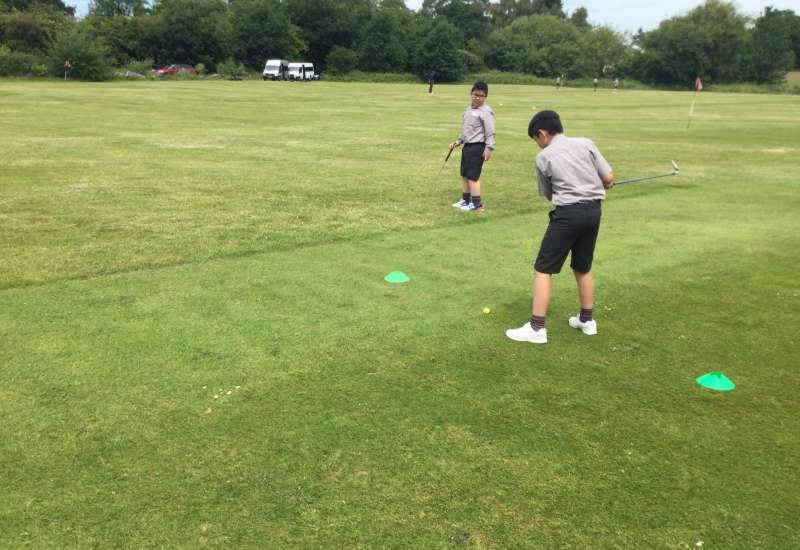 Year 6 Golf Competition