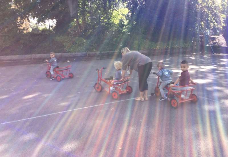 Our First Few Days in Nursery