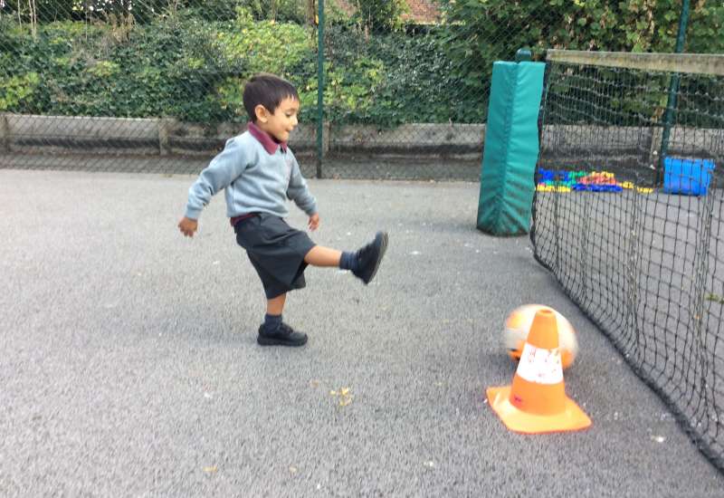 Our First Few Days in Nursery