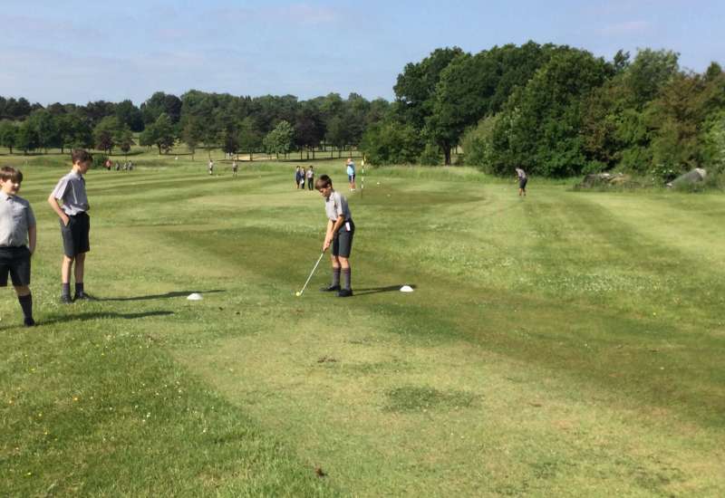 Year 6 Golf Morning