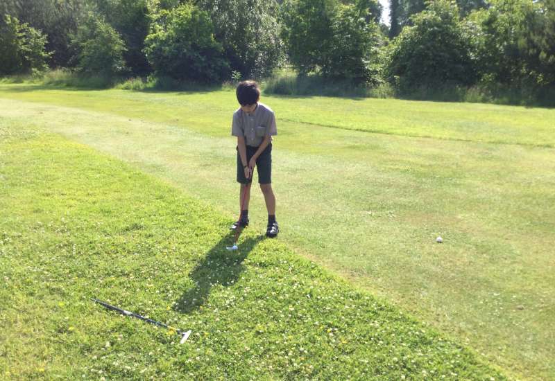 Year 6 Golf Morning