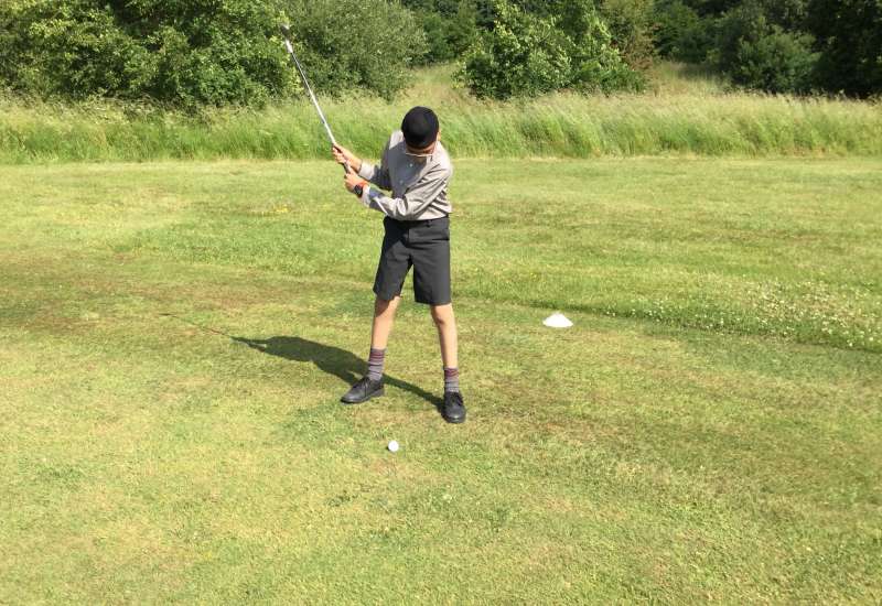 Year 6 Golf Morning