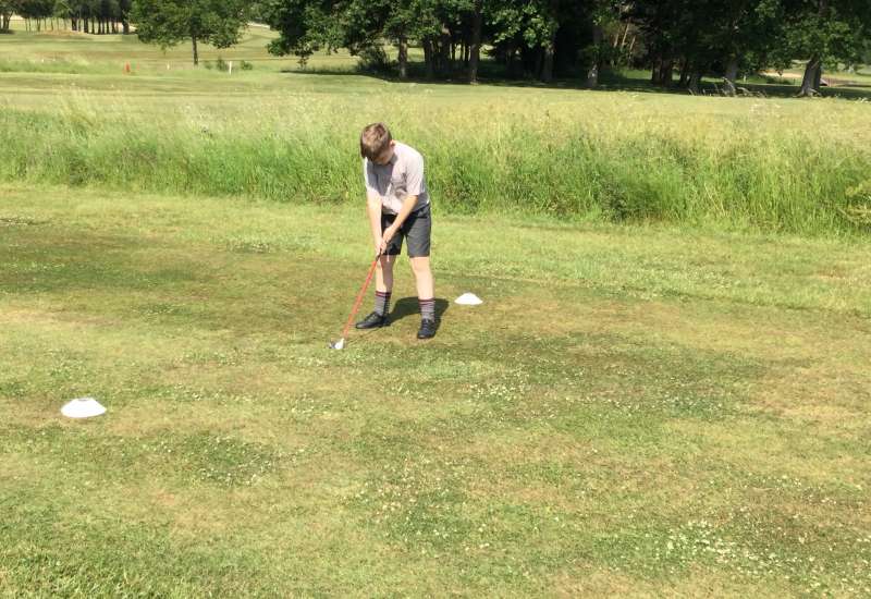 Year 6 Golf Morning