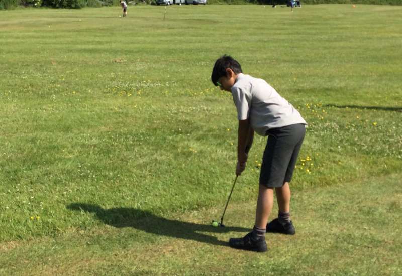 Year 6 Golf Morning