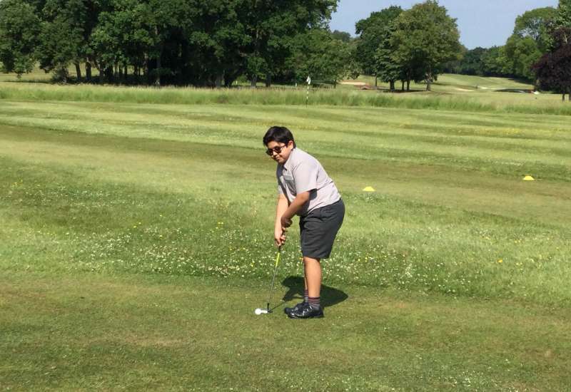 Year 6 Golf Morning