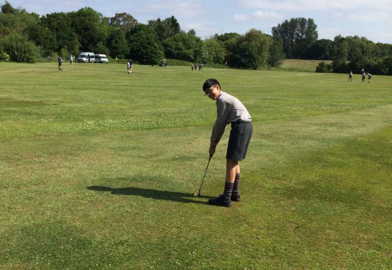 Year 6 Golf Morning