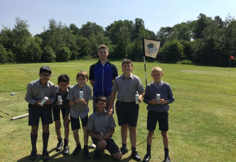 Year 6 Golf Morning