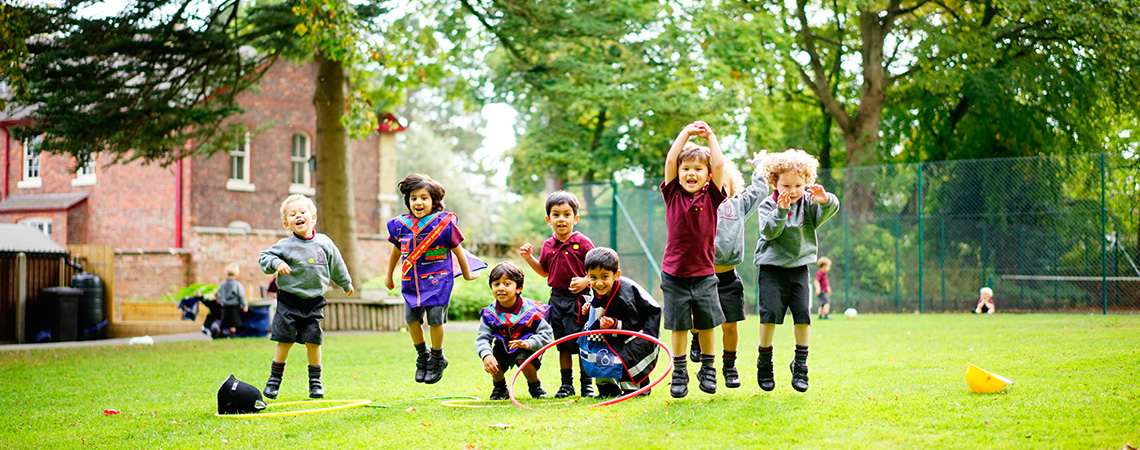 Early Years at Bank Place