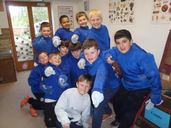 Year 6 Trip to France 2015