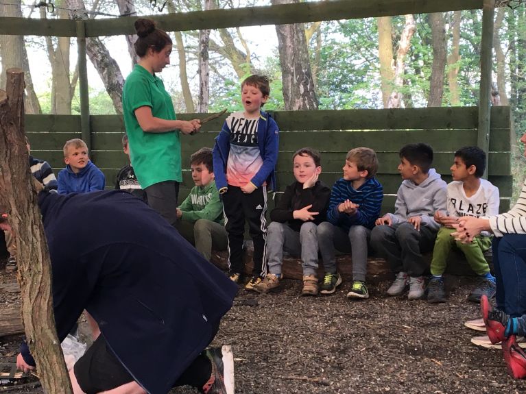 Year3 trip to Peak Venture in Penistone