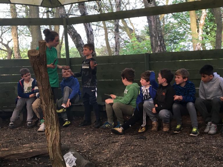 Year3 trip to Peak Venture in Penistone