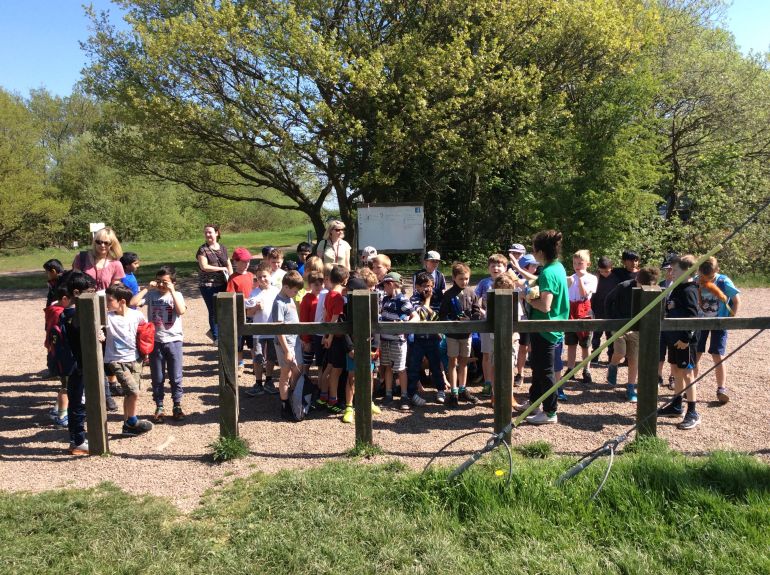 Year3 trip to Peak Venture in Penistone