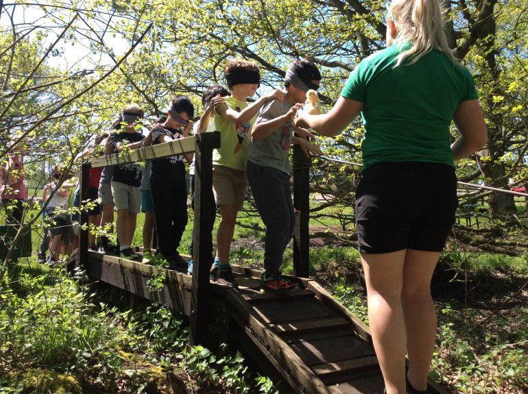 Year3 trip to Peak Venture in Penistone