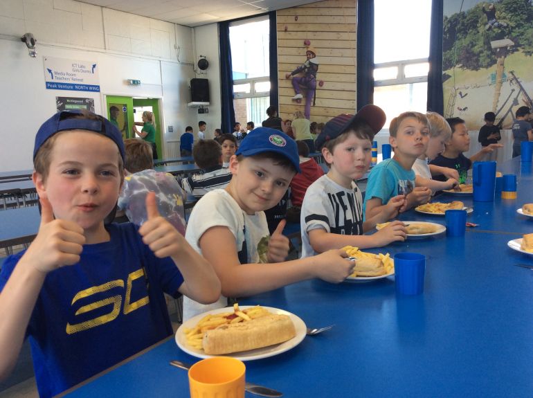 Year3 trip to Peak Venture in Penistone