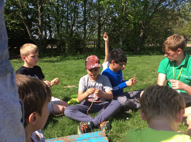 Year3 trip to Peak Venture in Penistone