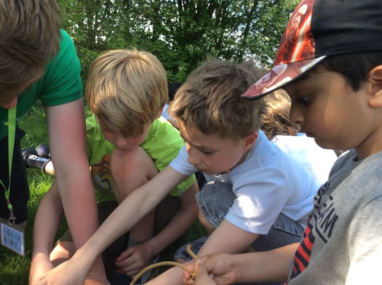 Year3 trip to Peak Venture in Penistone