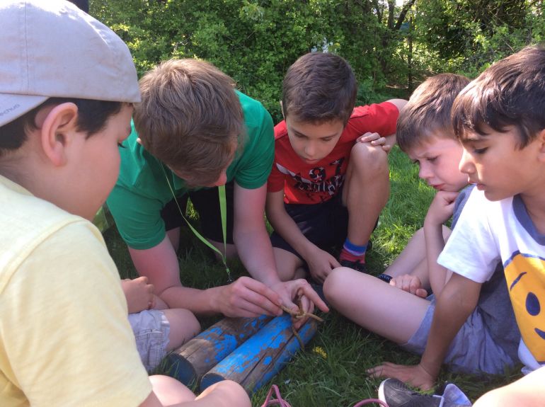 Year3 trip to Peak Venture in Penistone