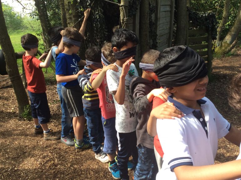 Year3 trip to Peak Venture in Penistone