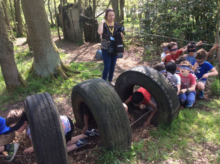 Year3 trip to Peak Venture in Penistone