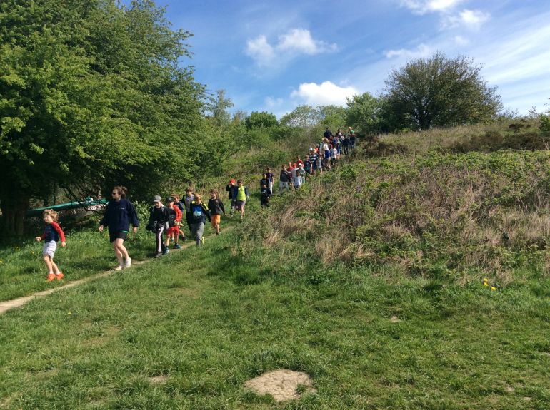 Year3 trip to Peak Venture in Penistone