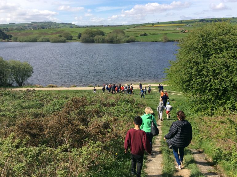 Year3 trip to Peak Venture in Penistone