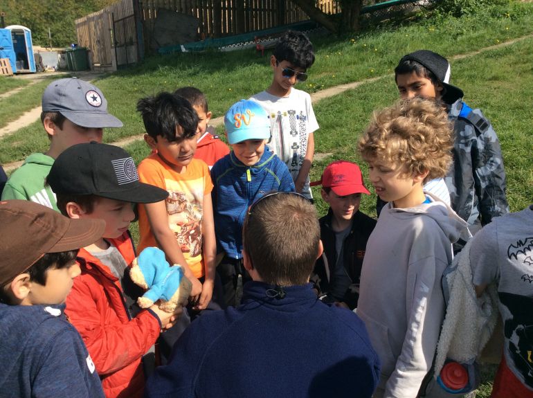 Year3 trip to Peak Venture in Penistone