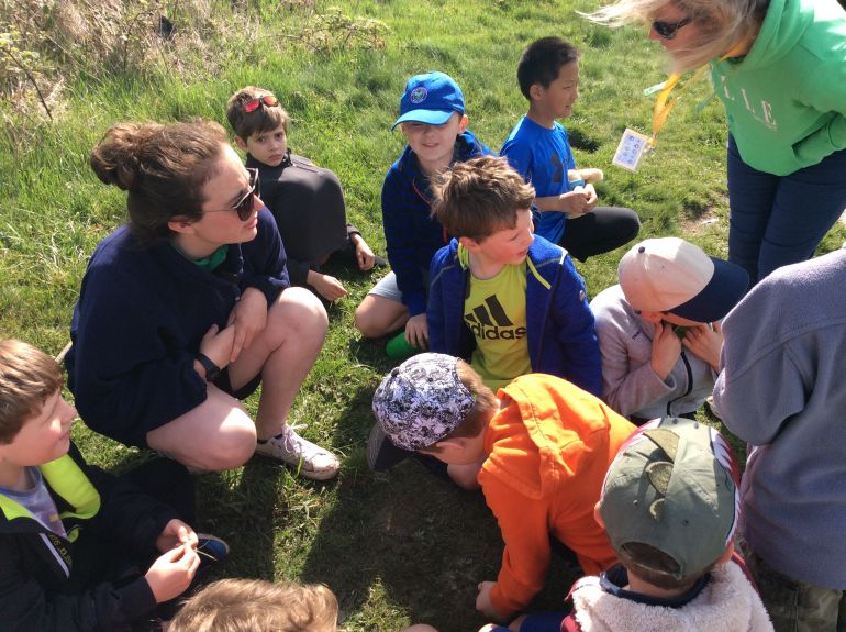 Year3 trip to Peak Venture in Penistone