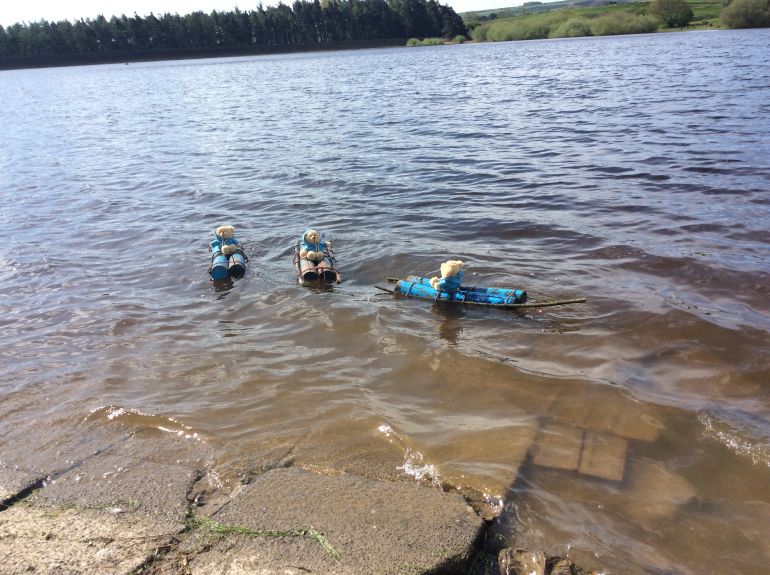 Year3 trip to Peak Venture in Penistone