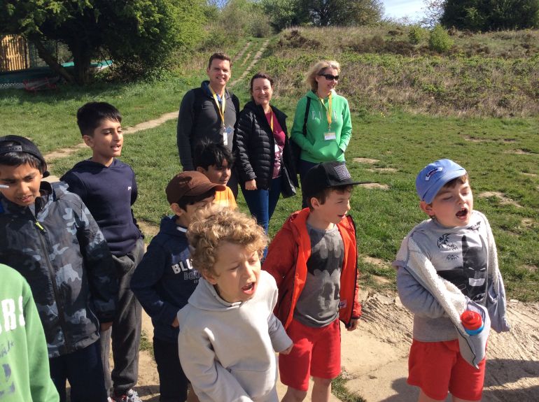 Year3 trip to Peak Venture in Penistone