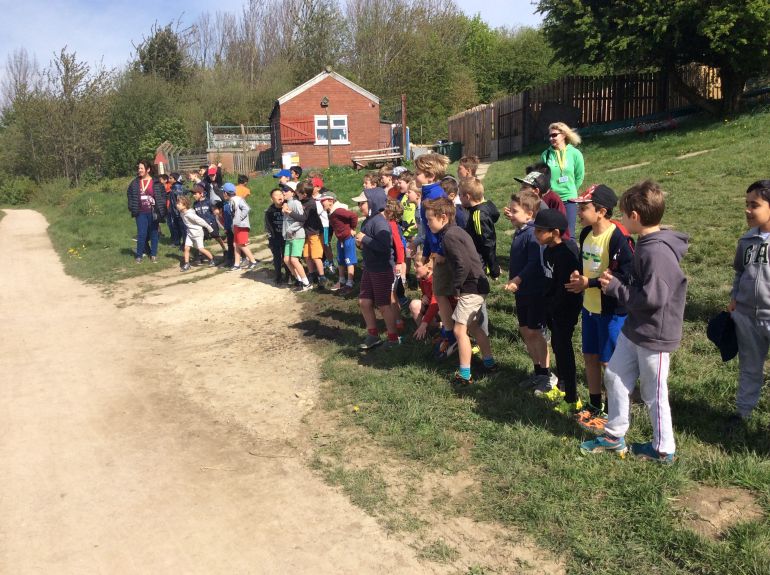 Year3 trip to Peak Venture in Penistone