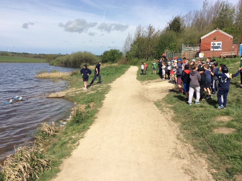 Year3 trip to Peak Venture in Penistone