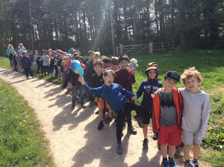 Year3 trip to Peak Venture in Penistone