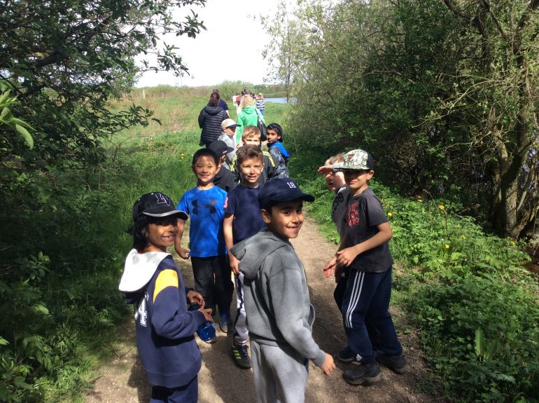 Year3 trip to Peak Venture in Penistone