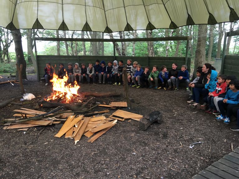 Year3 trip to Peak Venture in Penistone