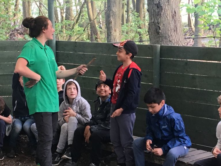 Year3 trip to Peak Venture in Penistone