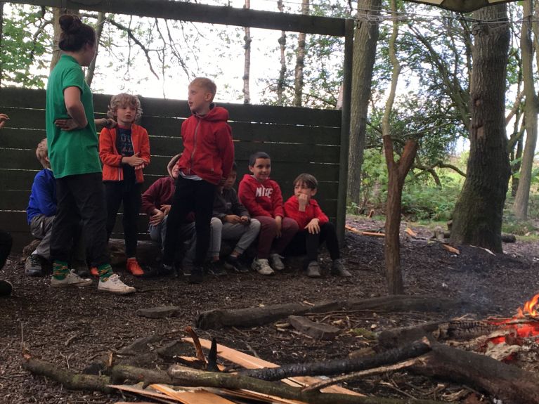 Year3 trip to Peak Venture in Penistone