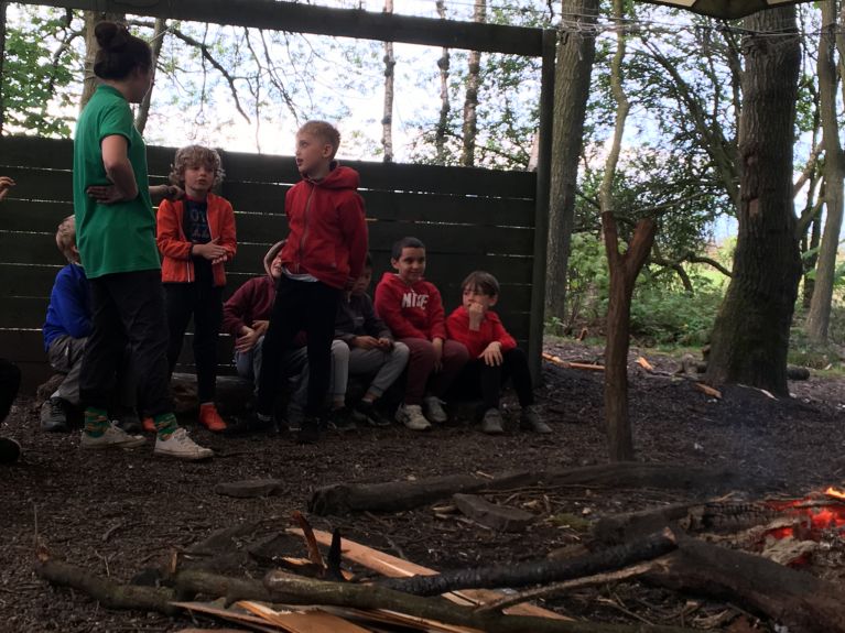 Year3 trip to Peak Venture in Penistone