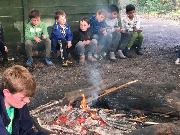 Year3 trip to Peak Venture in Penistone